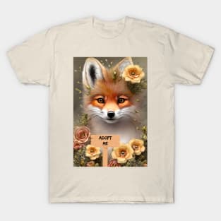 Cute Adopt Me Fox T-Shirt